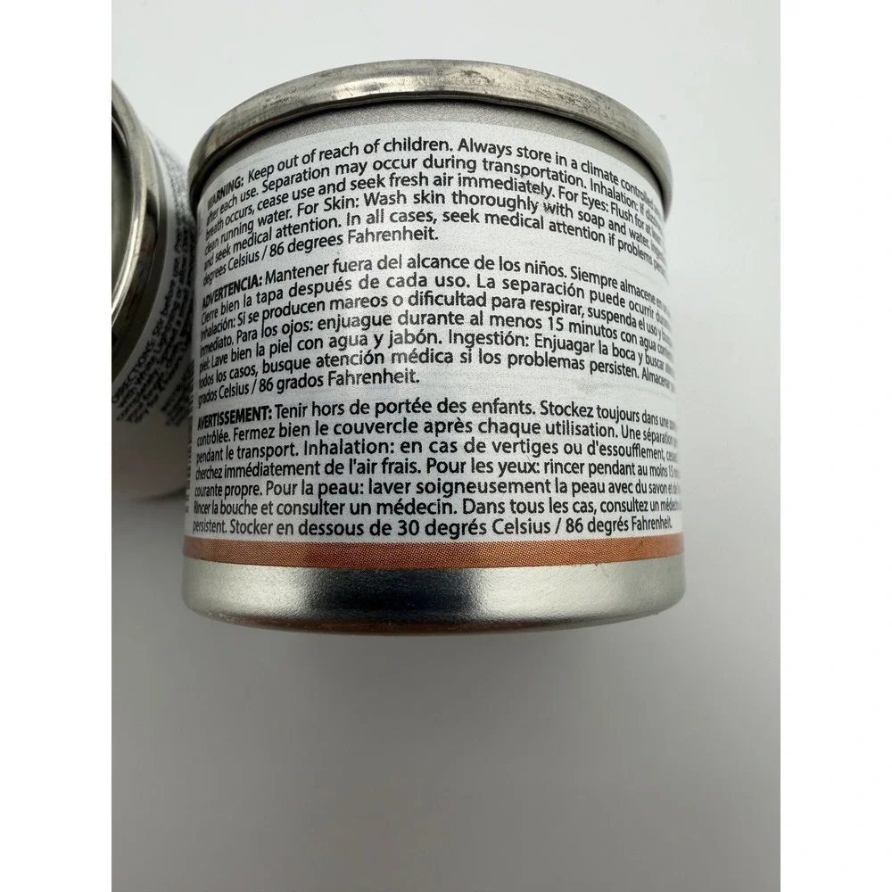 Dixie Belle Gilding Wax 50ml Finishes: Gold Silver Bronze‎ Copper Zinc Black